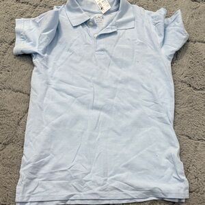 The Children's Place Light Blue Polo Shirt
